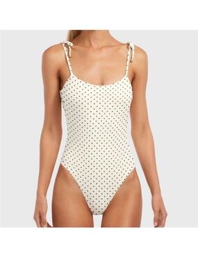 Vitamin A Valentina One-Piece Swimsuit SMALL NEW!